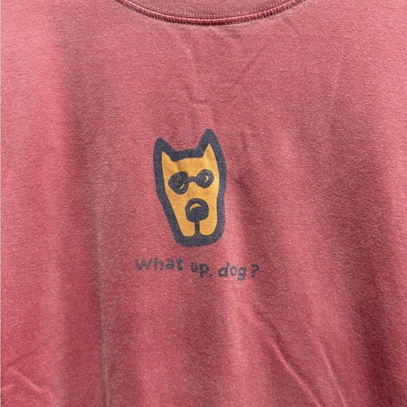 Life Is Good Tees - Red and Orange - for men or women - Picture 2 of 8